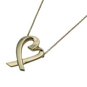 TIFFANY Authentic Gold Heart Necklace